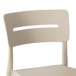 Polyform Stacking Dining Side Chair (Set of 4)