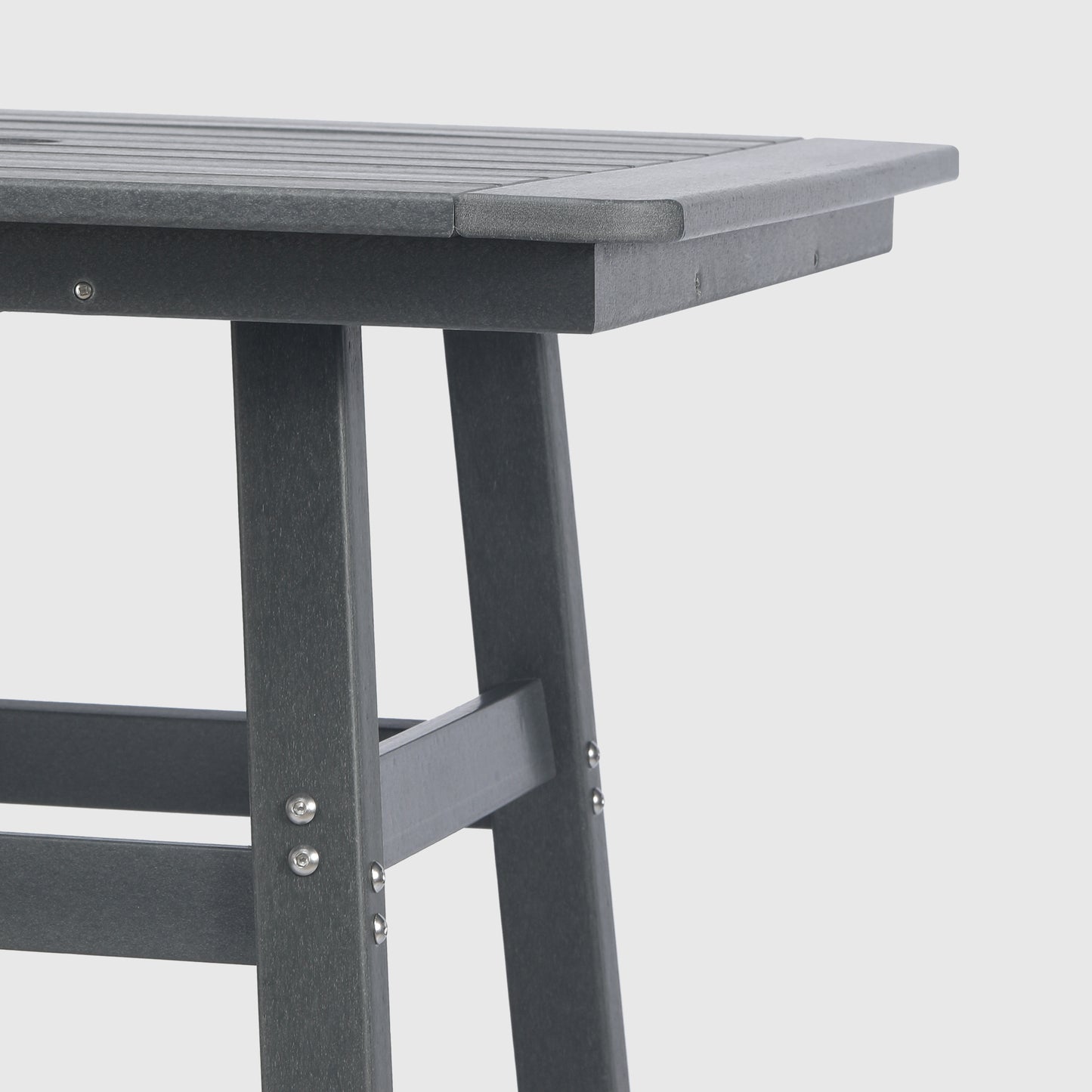 Stockholm All-Weather Outdoor 30" Square Bar Table (42" Height)