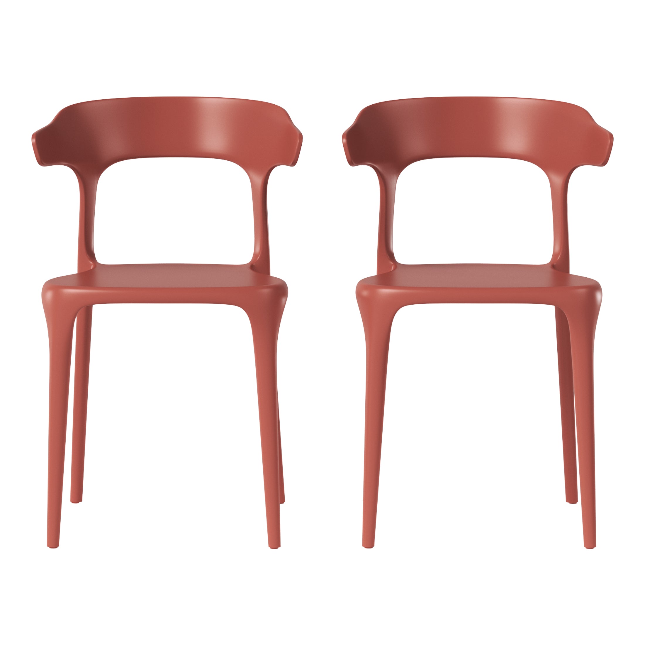 Polyform Stacking Dining Side Chair (Set of 2)
