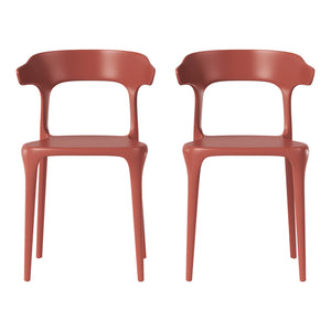 Polyform Stacking Dining Side Chair (Set of 2)
