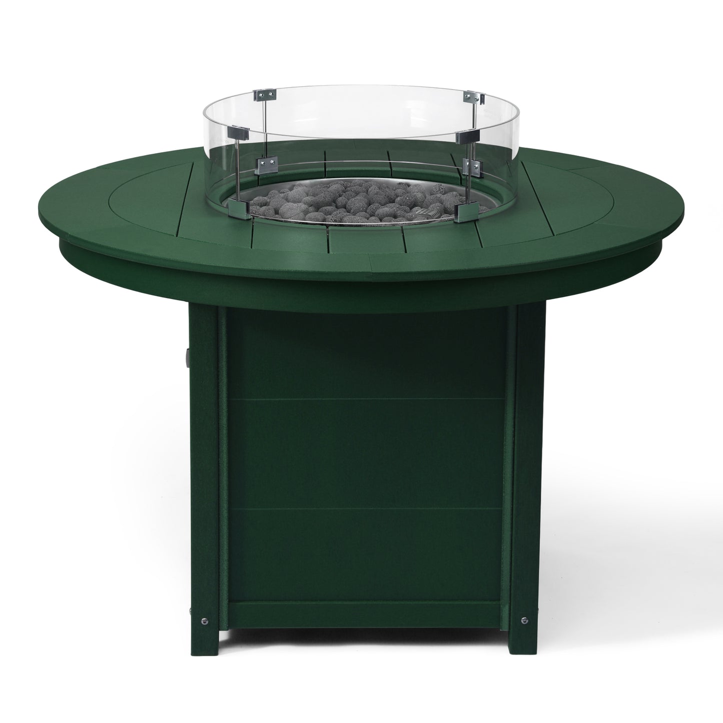 Sedona Round 47" Dining Fire Pit Table