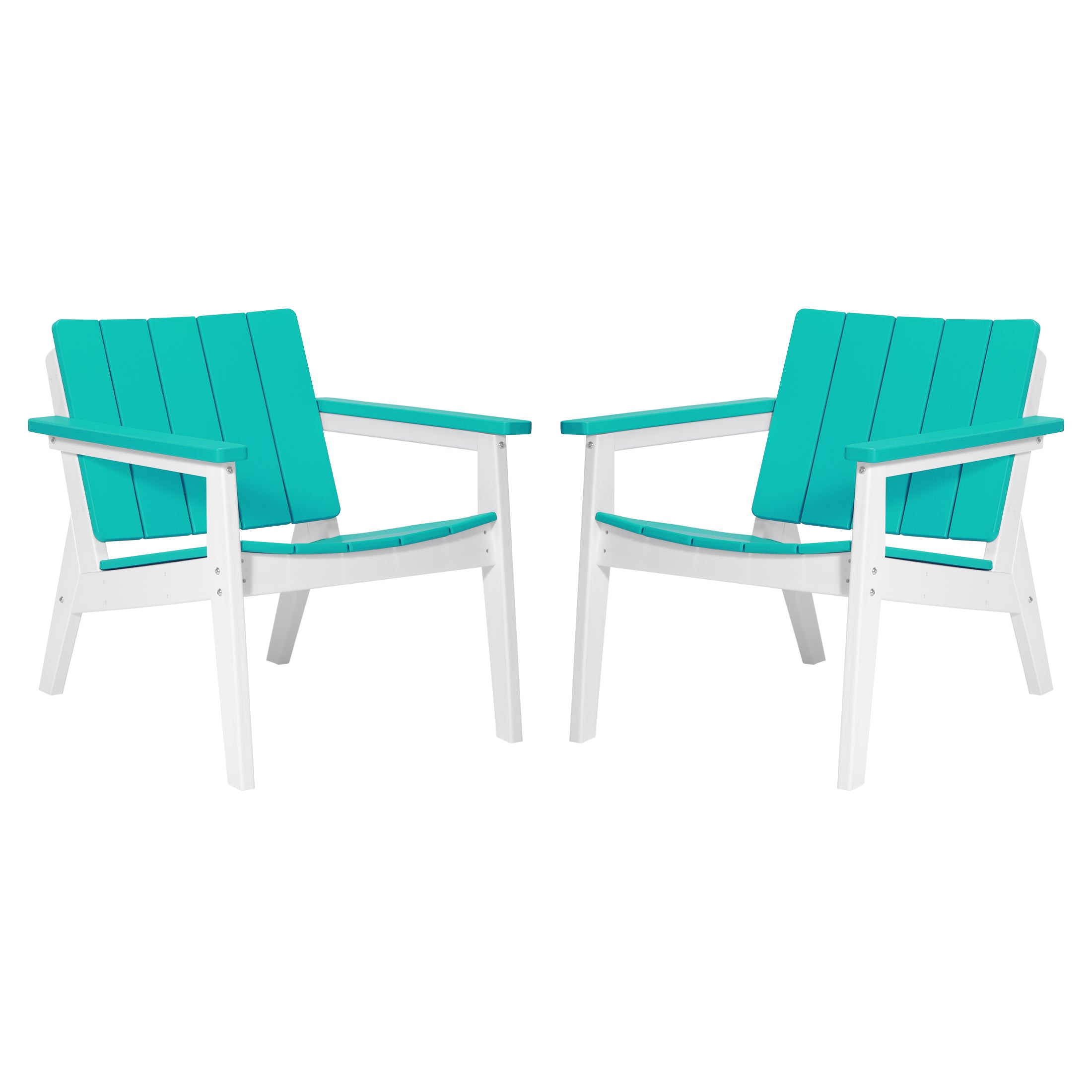 Outdoor Deep Seating Chair (Set of 2)
