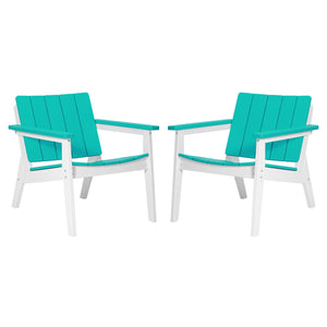 Outdoor Deep Seating Chair (Set of 2)