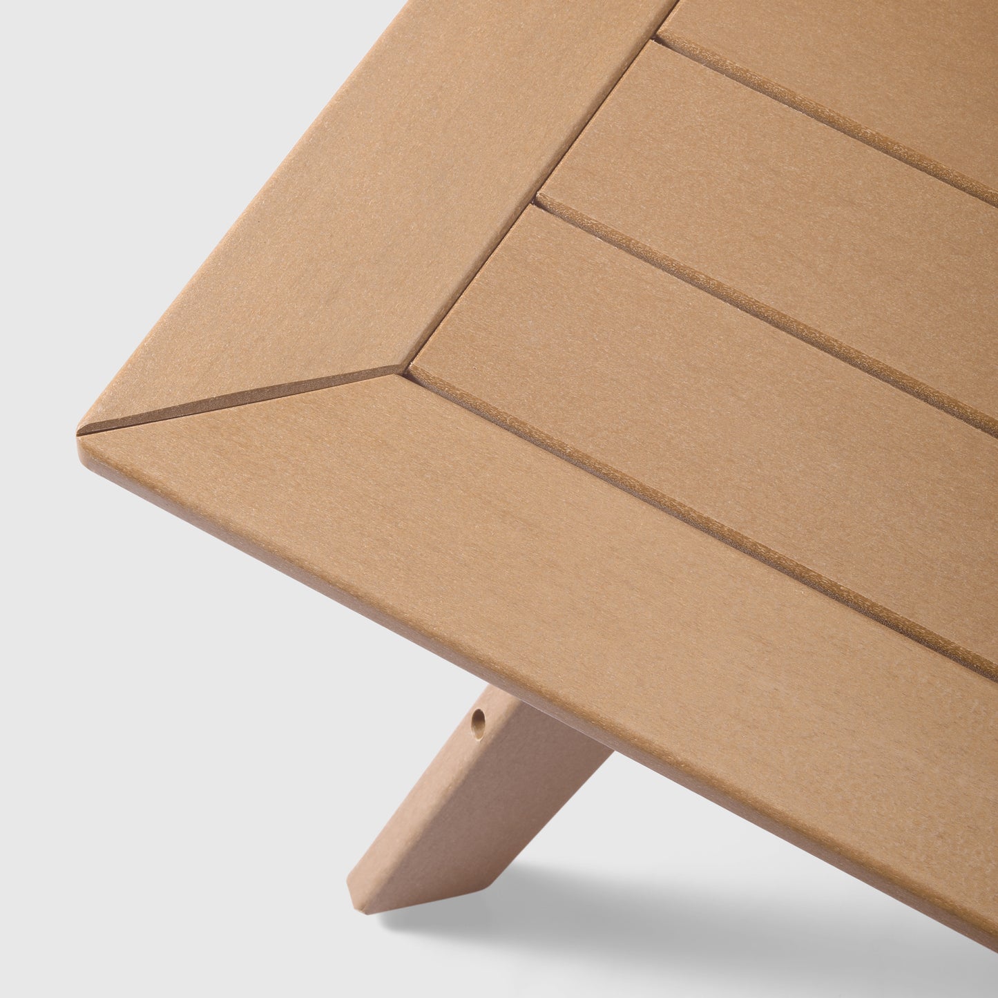 Scottsdale All-Weather Outdoor Square Coffee Table (37" Top)