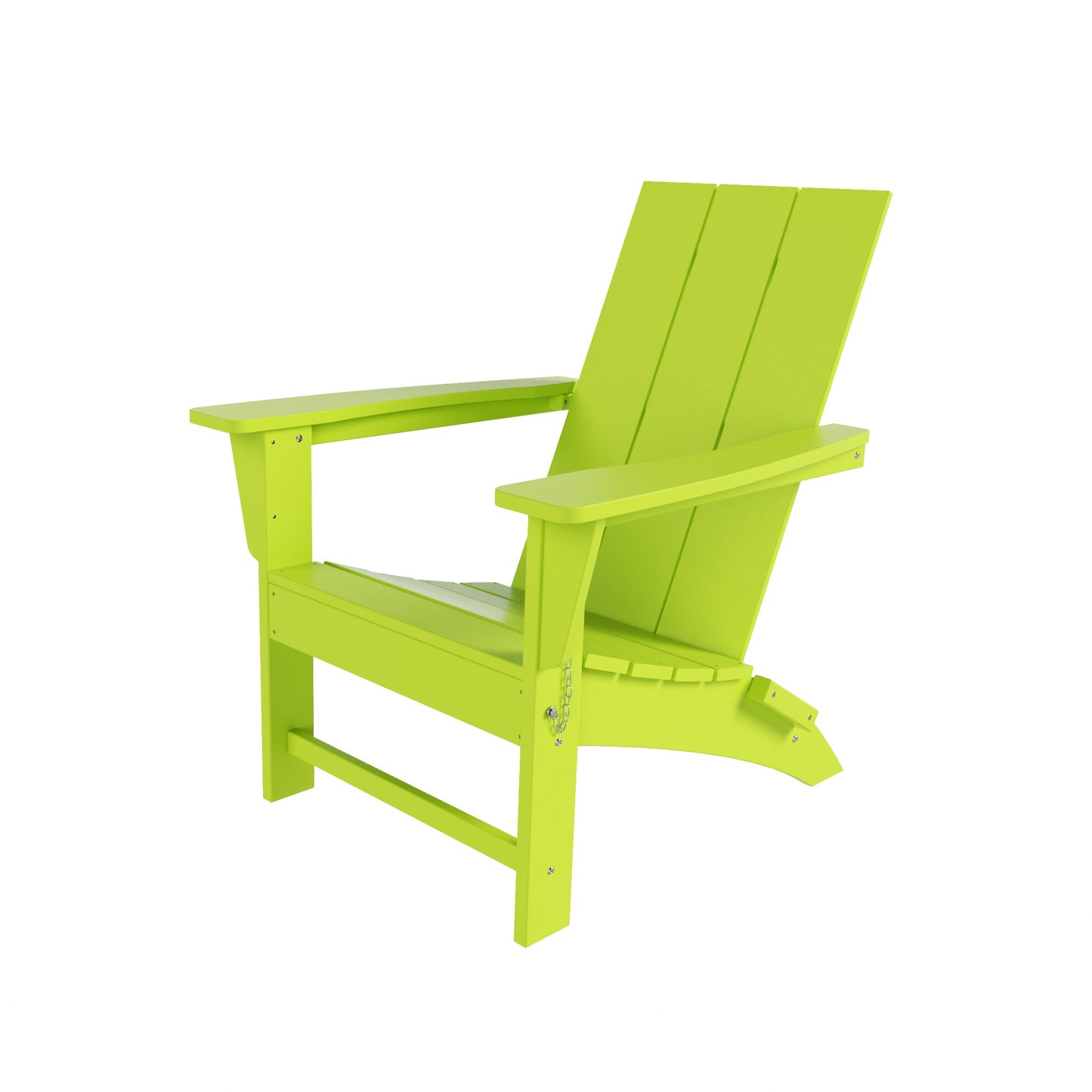 Malibu Modern All-Weather Outdoor Folding Adirondack Chair