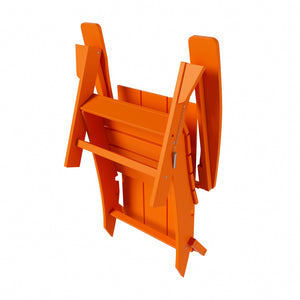 Malibu Modern All-Weather Outdoor Folding Adirondack Chair