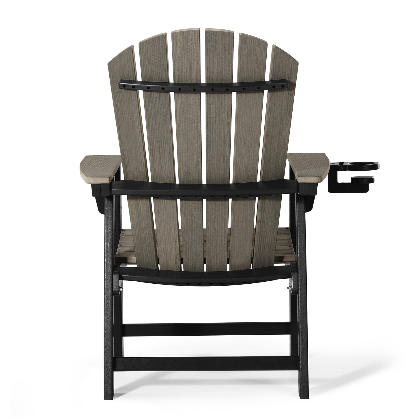 Heritage Ridge Adirondack Dining Chair With Cup Holder
