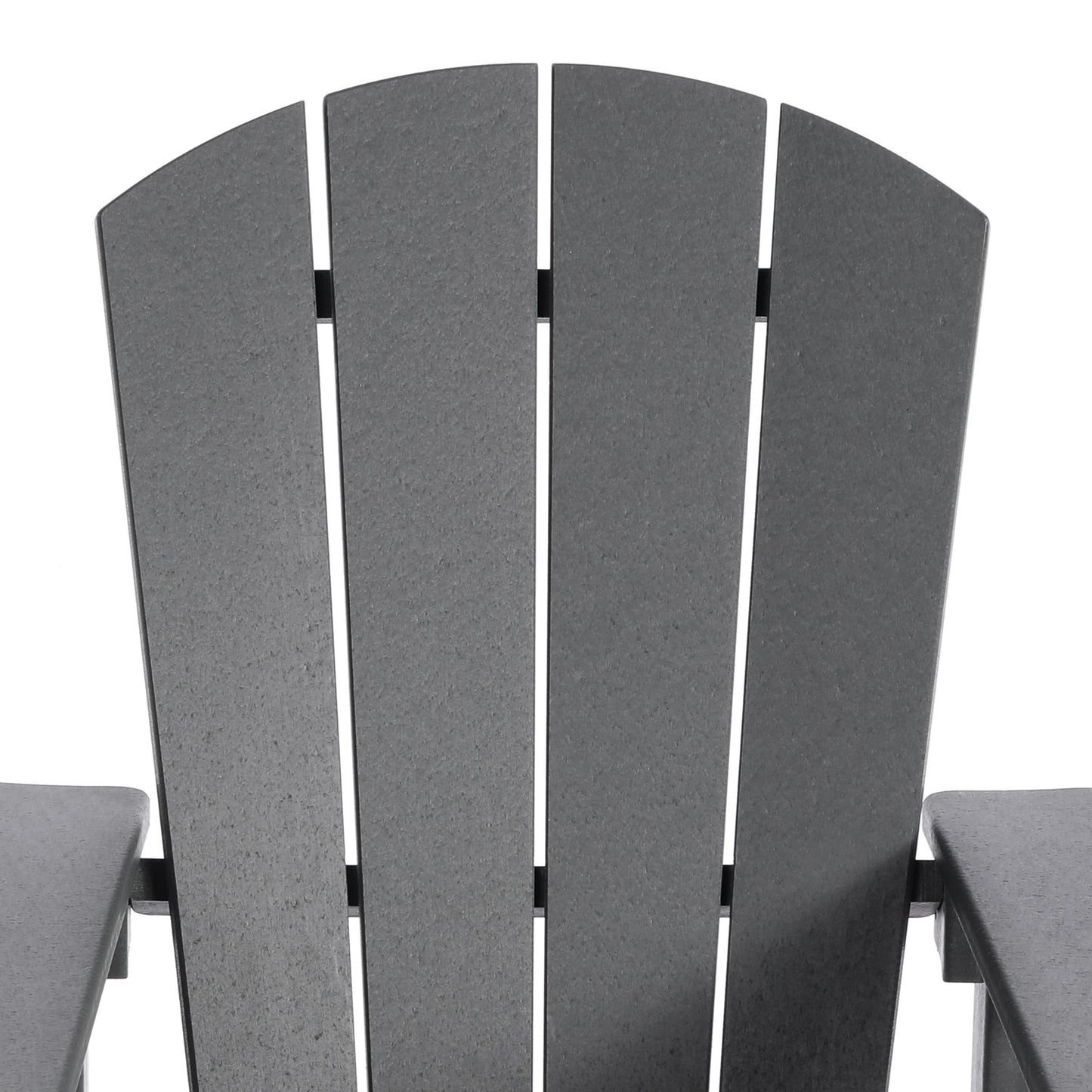 Tiny Terraces Kids' All-Weather Outdoor Poly Adirondack Chair