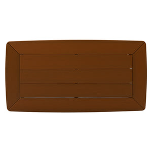 36" X 18.5" Buffet Table
