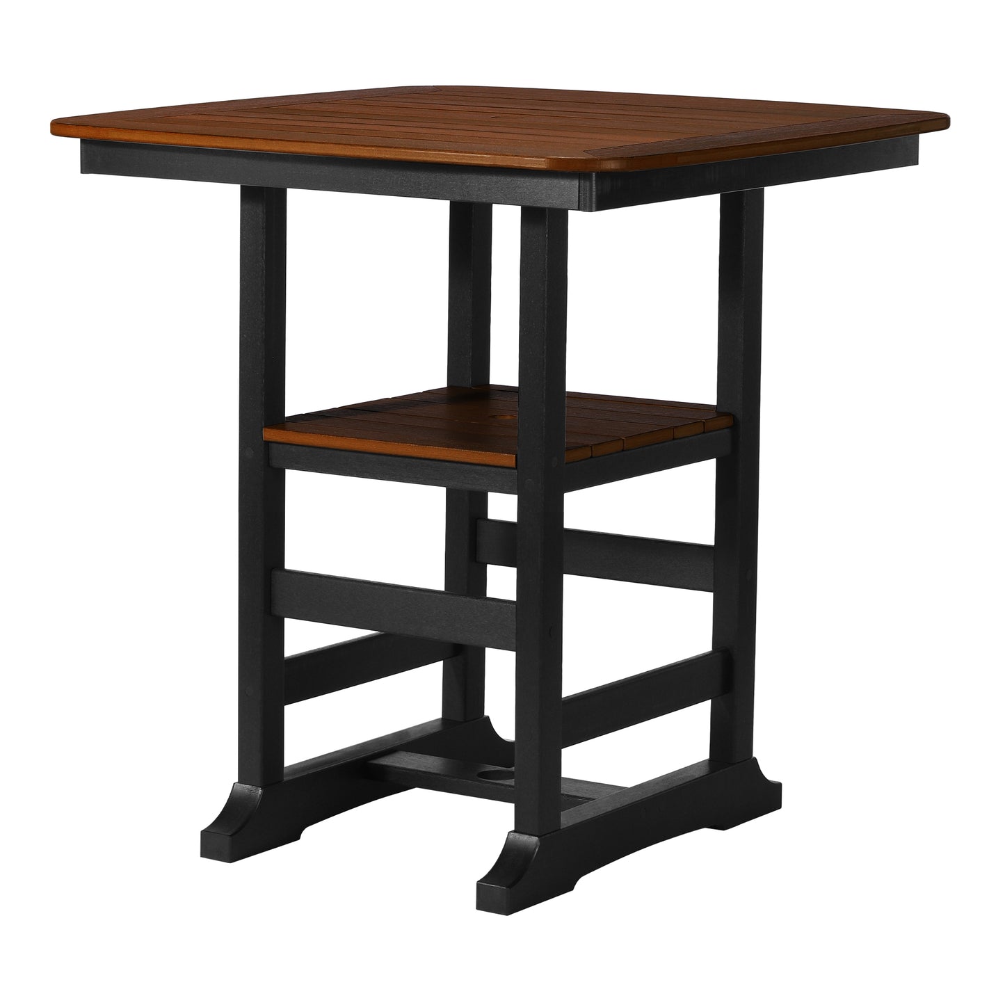 Heritage Ridge 37" Square Counter Table