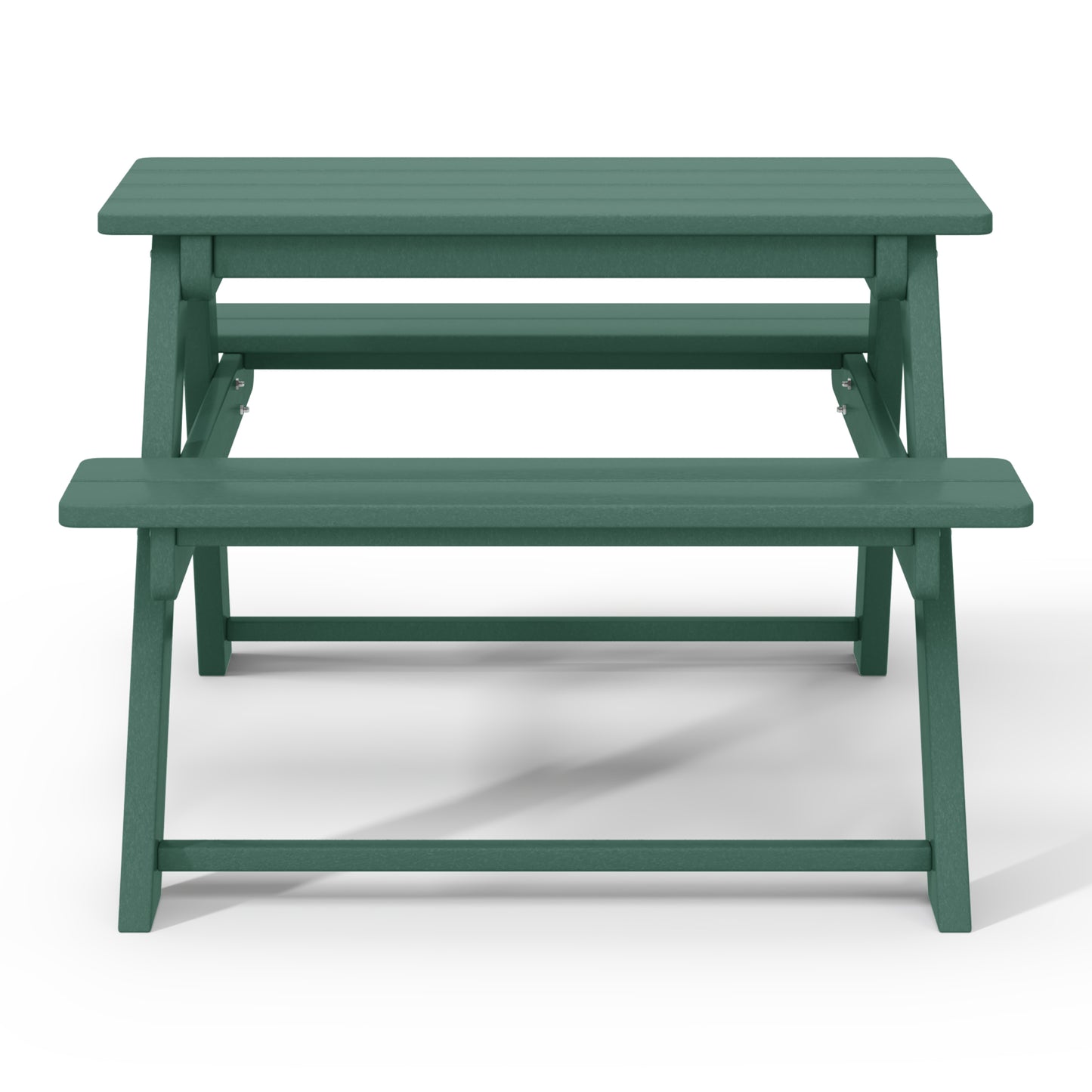 Tiny Terraces Kids' All-Weather Outdoor Picnic Table