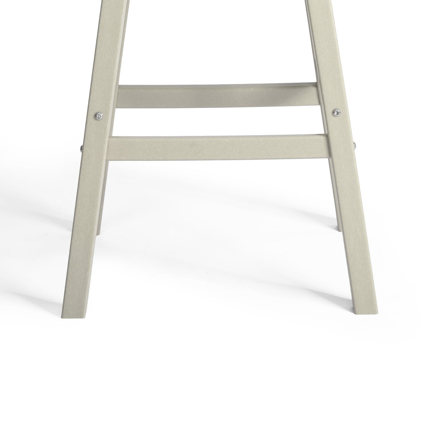 Stockholm All-Weather Outdoor Saddle Bar Stool (29" Height)
