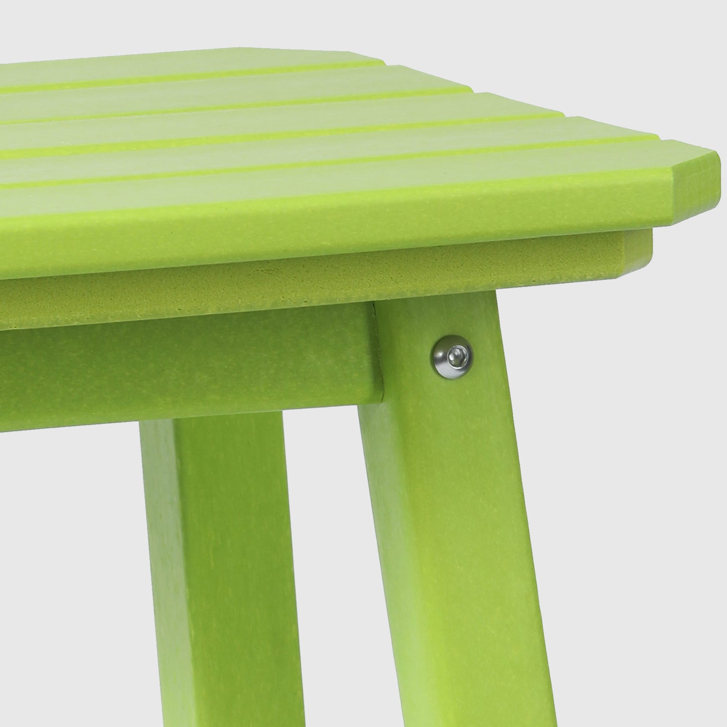 Stockholm  All-Weather Outdoor Square Counter Stool (24" Seat Height)