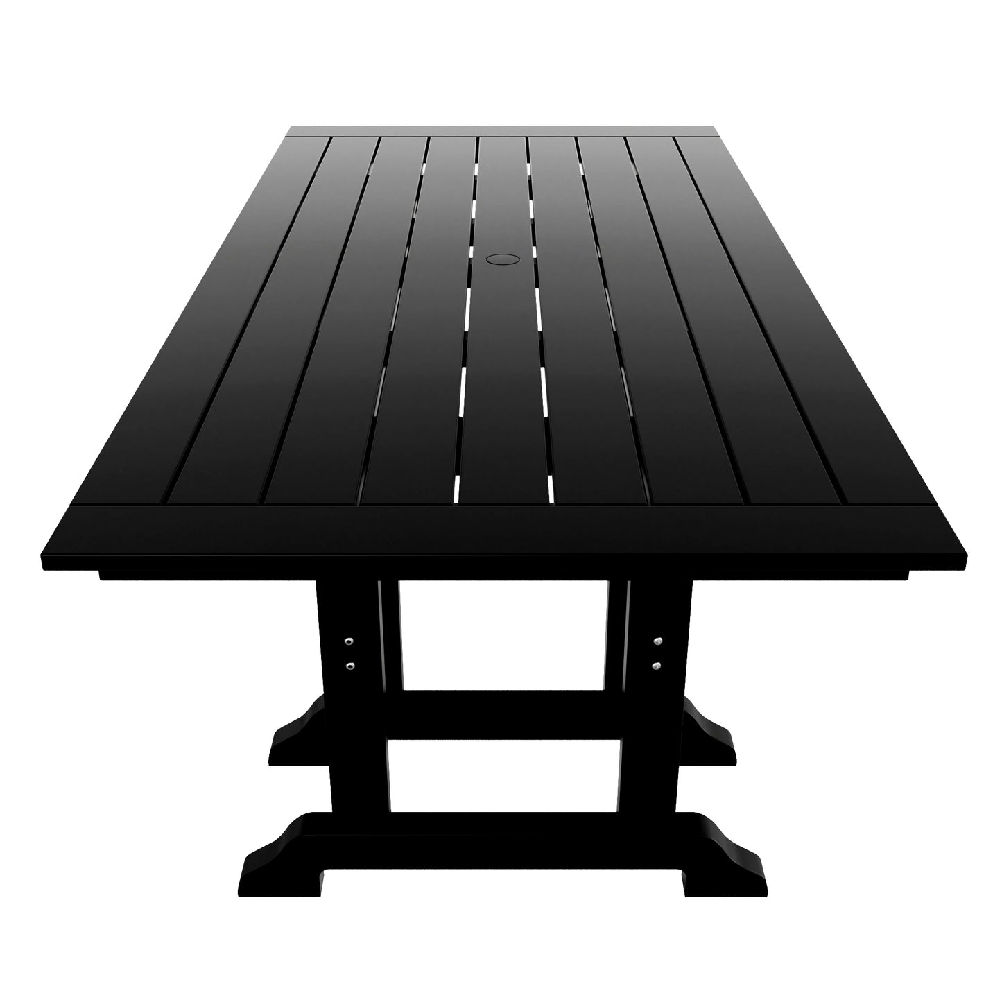 Tuscany All-Weather Outdoor Rectangular Dining Table (71" x 37" Top)