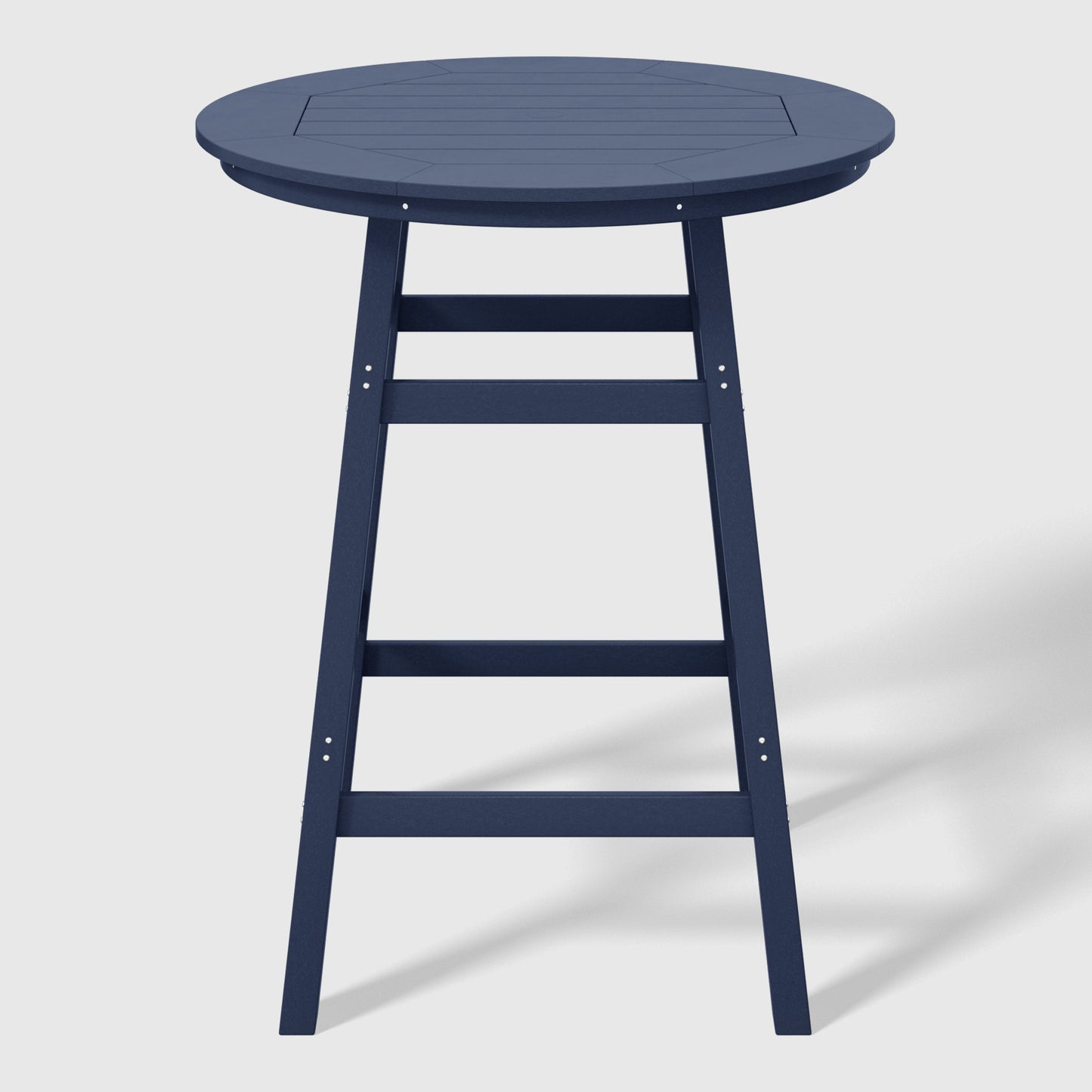 Stockholm All-Weather Outdoor 35" Round Bar Table (42" Height)