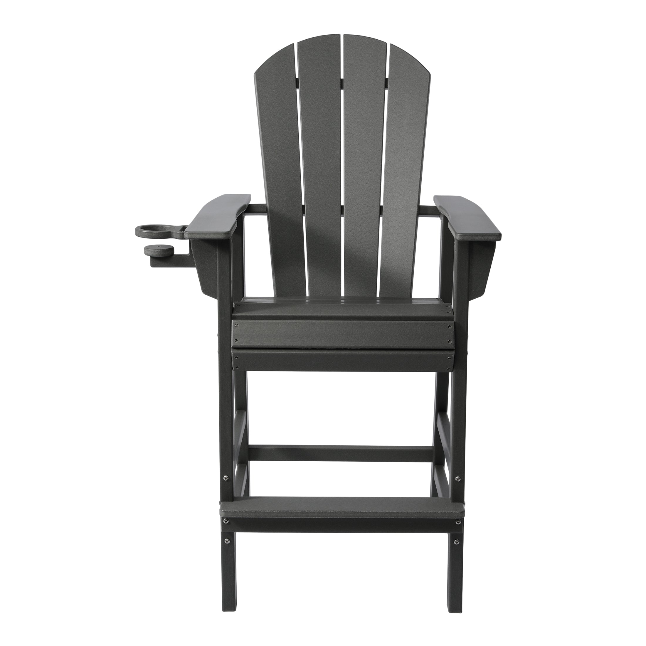 Chatham Adirondack Bar Chair with Cup Holder