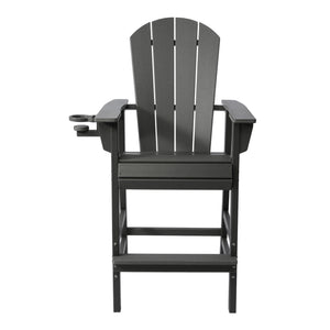 Chatham Adirondack Bar Chair with Cup Holder