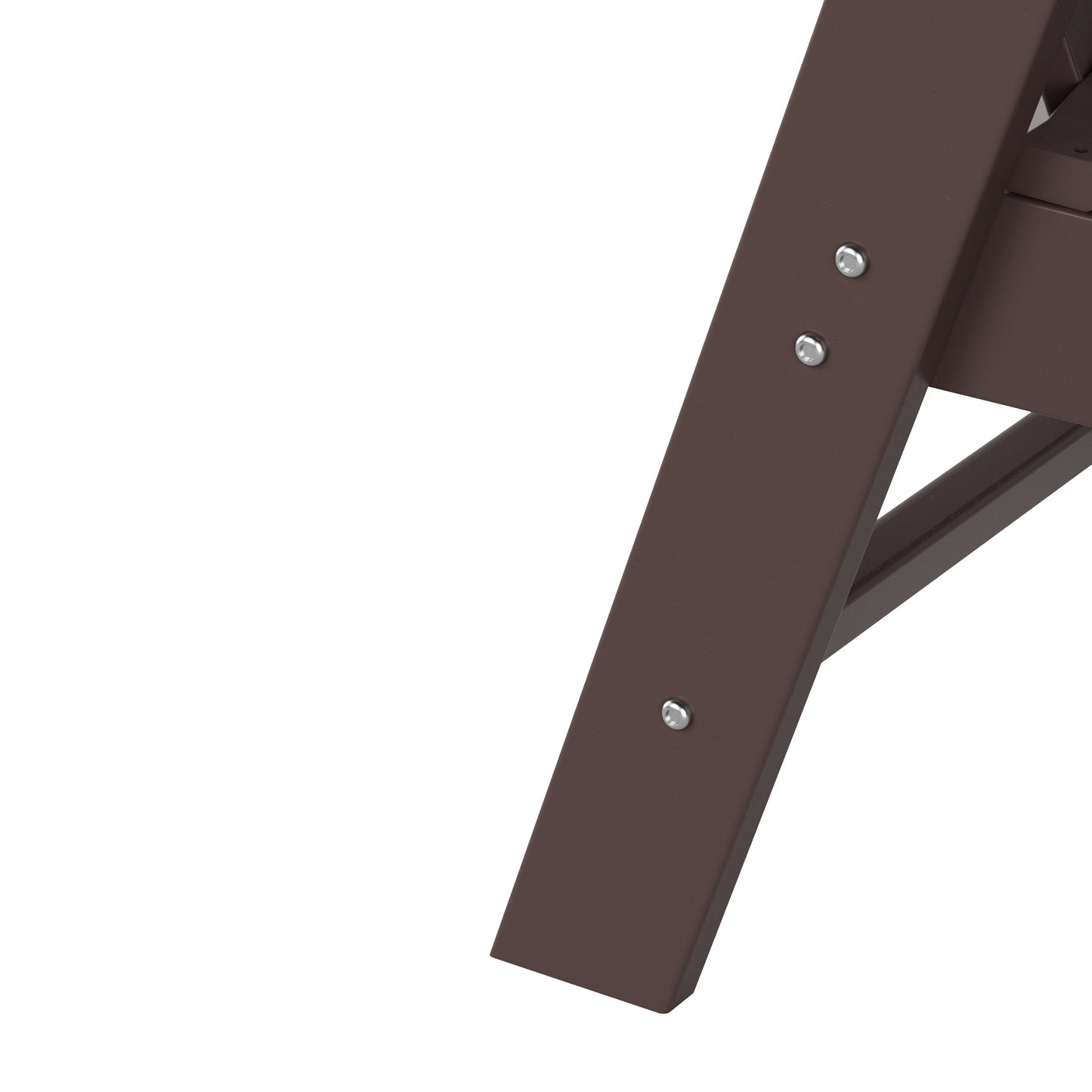 Chatham All-Weather Outdoor Classic Adirondack Patio Dining Chair