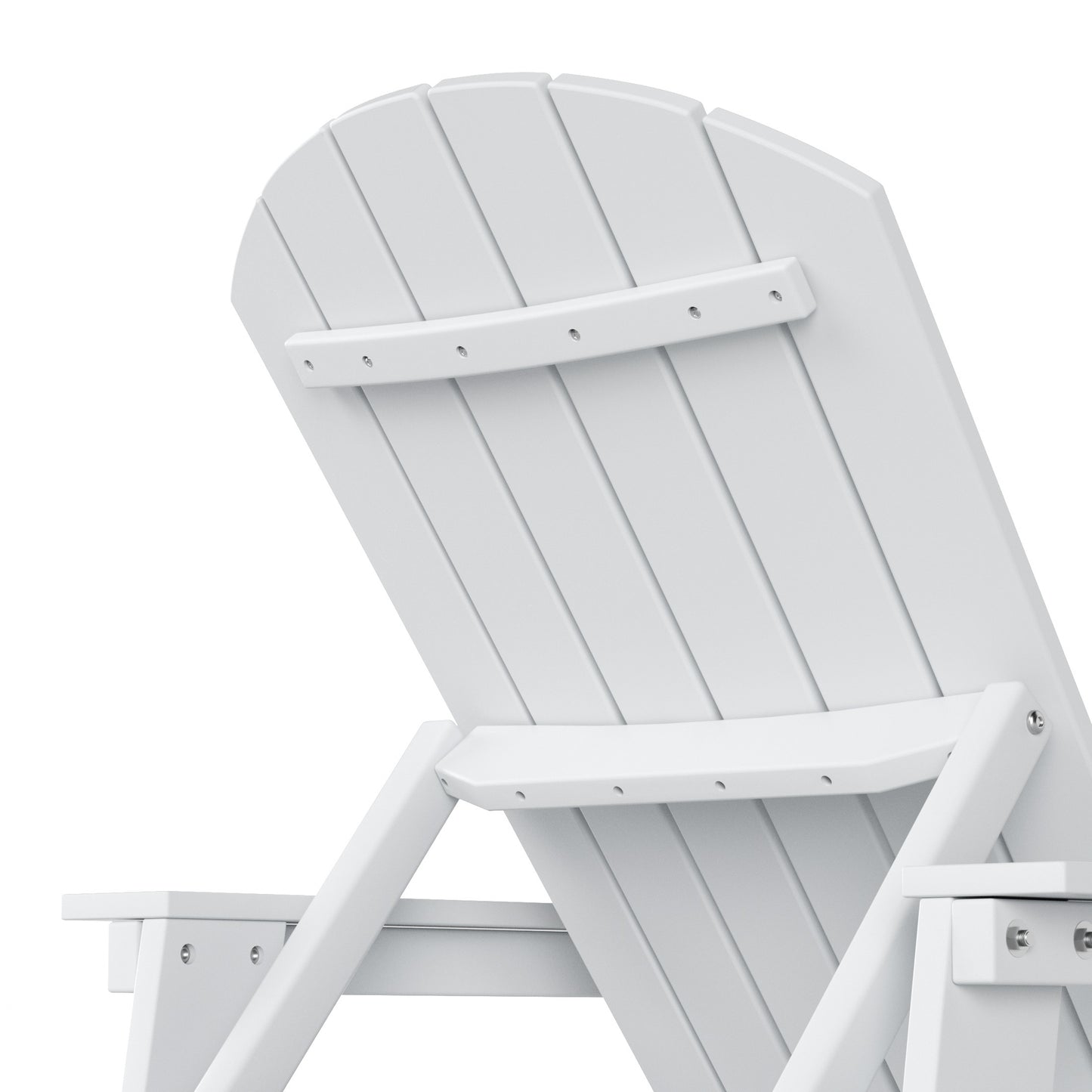 Westport Classic All-Weather Outdoor Adirondack Reclining Sun Lounger With Arms Rests