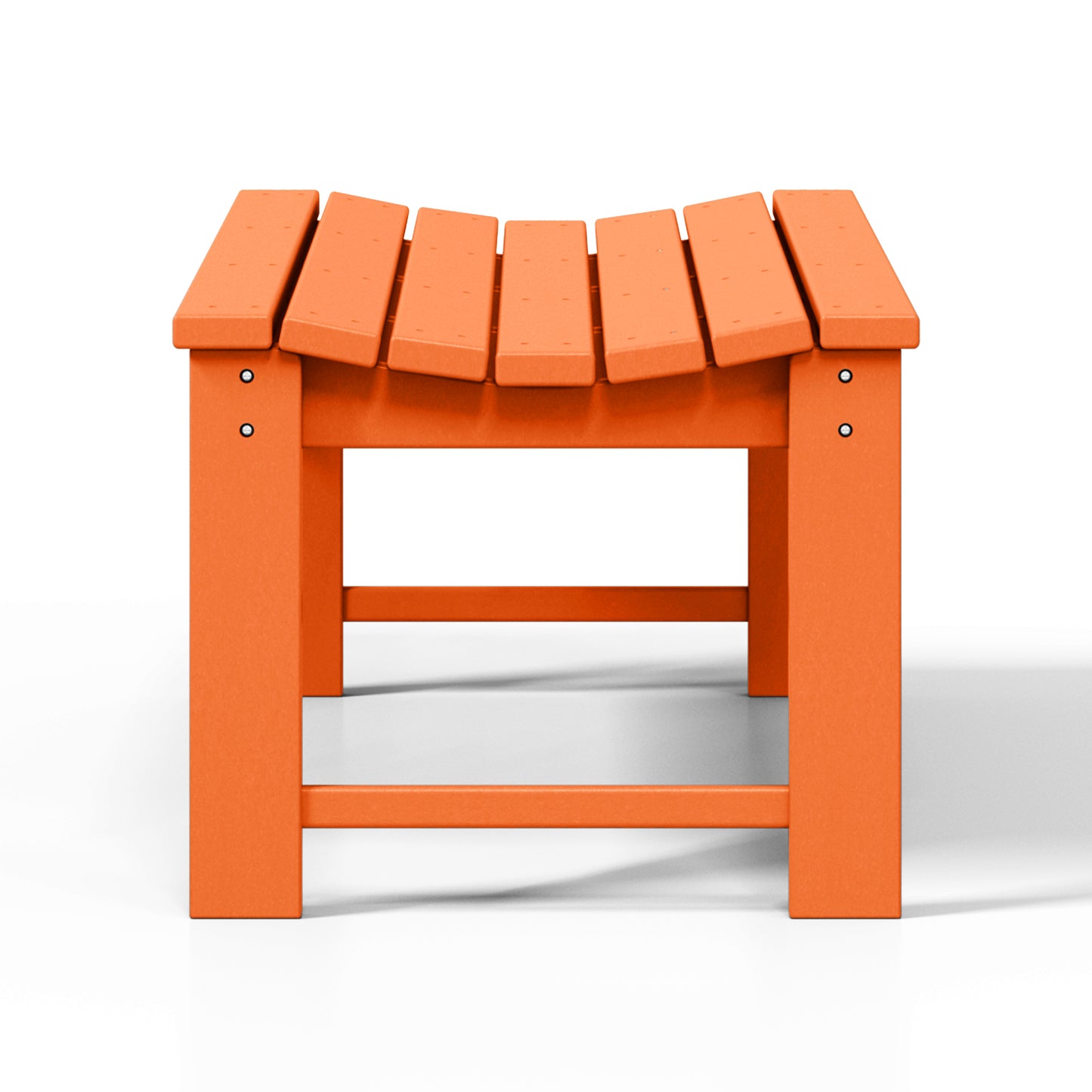 Concord All-Weather Outdoor Garden Backless Bench (46" Wide)