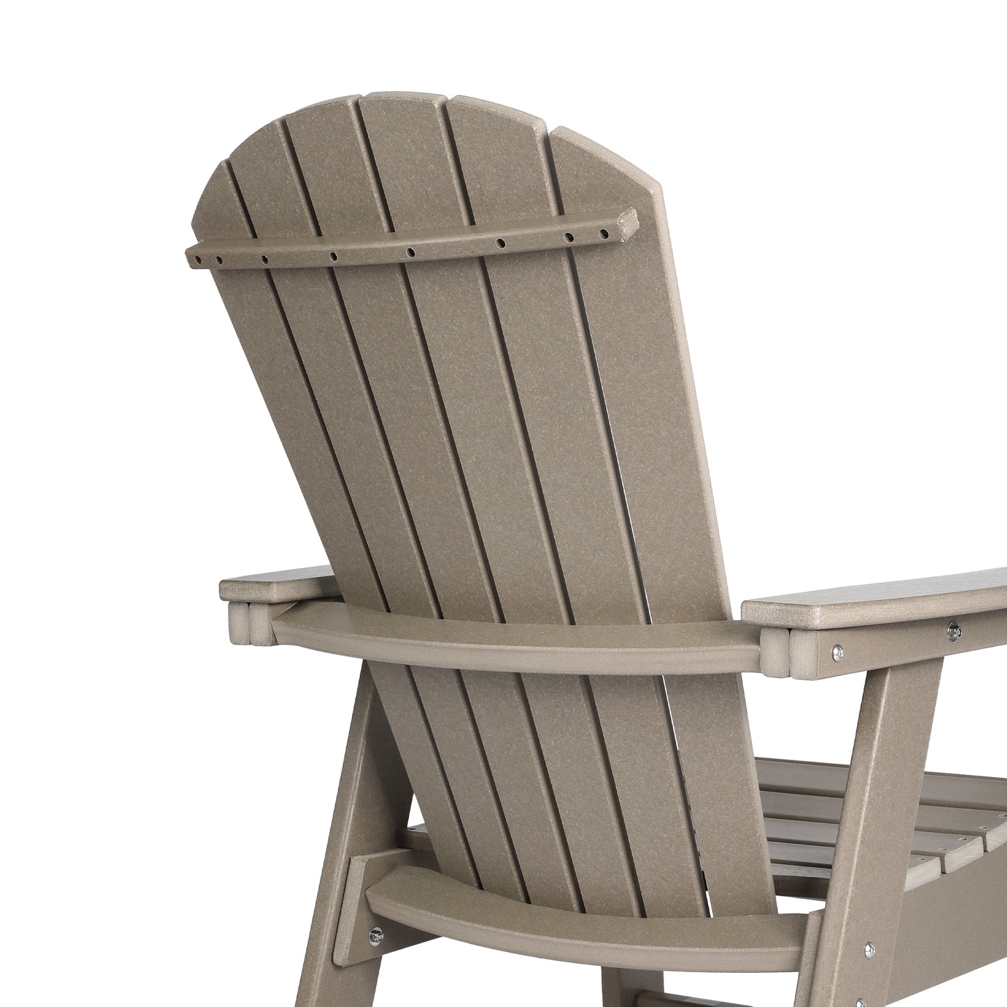 Westport All-Weather Outdoor Classic Adirondack Dining Chair