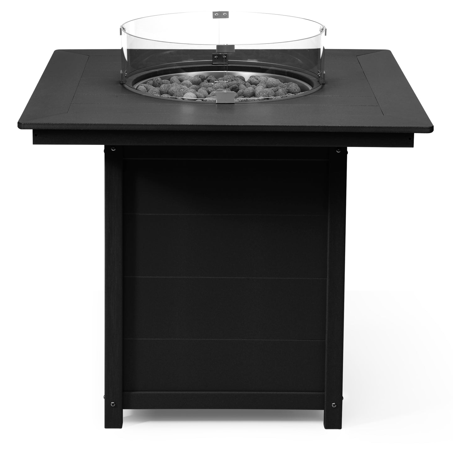Sedona Square 42" Counter Fire Pit Table