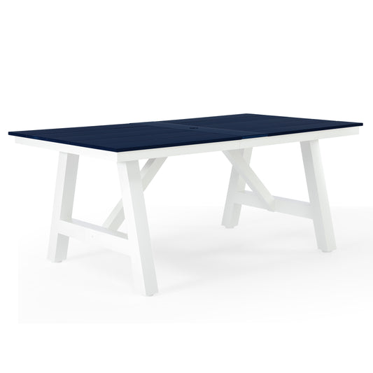 Vista 72" x 39" Rectangular Dining Table