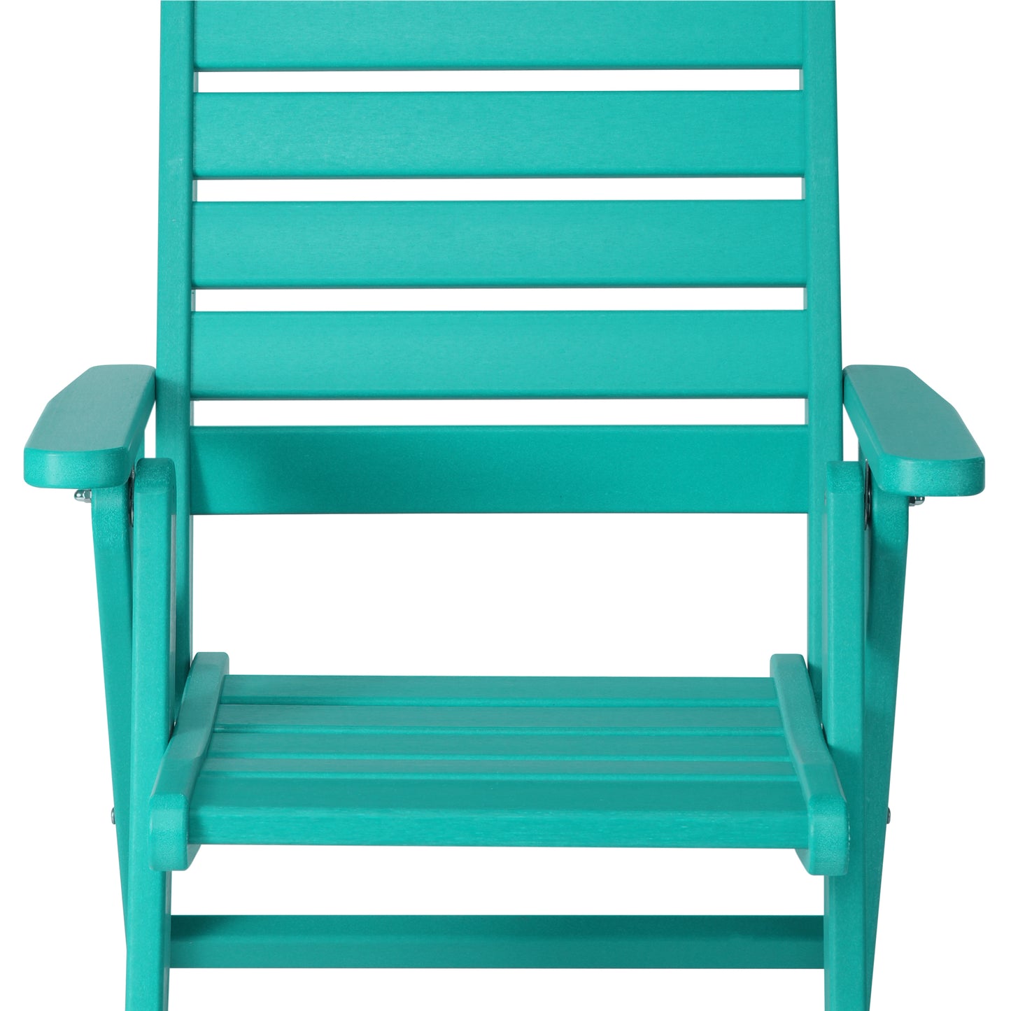 Aarhus All-Weather Outdoor Patio Folding Tall Back Dining Chair (38" High)