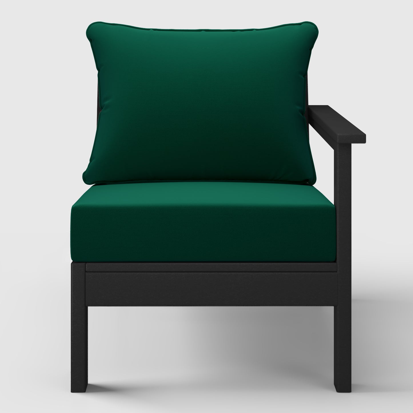 Scottsdale All-Weather Outdoor Modular Deep Seating Right Arm Chair (with Optional Cushions)