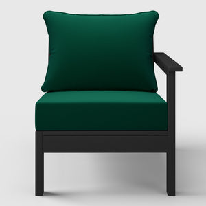 Scottsdale All-Weather Outdoor Modular Deep Seating Right Arm Chair (with Optional Cushions)