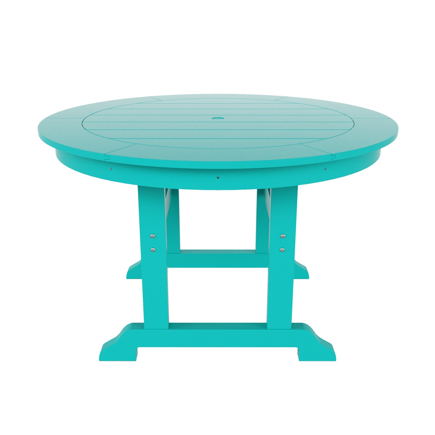 Tuscany All-Weather Outdoor Round Dining Table (47" Top)