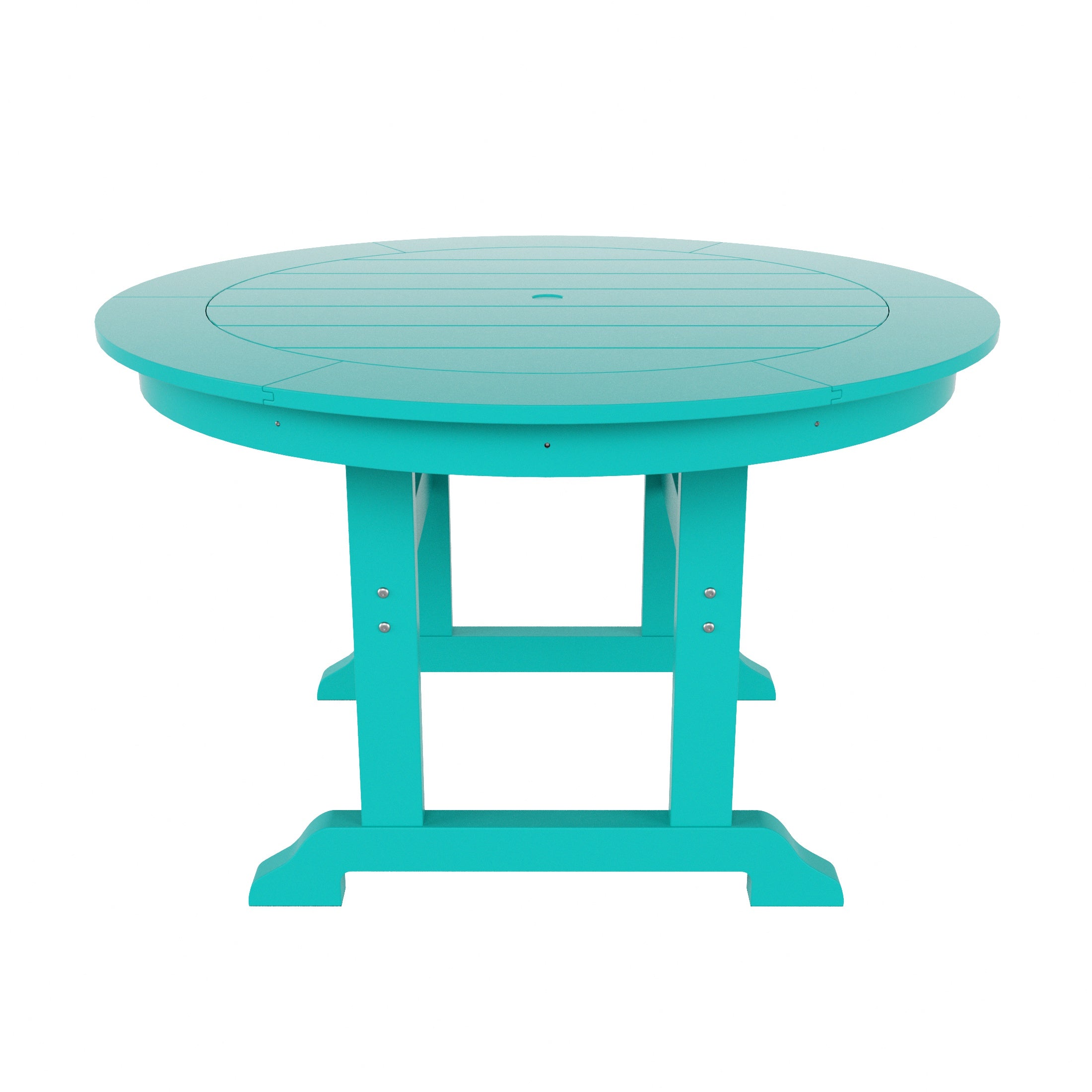 Tuscany All-Weather Outdoor Round Dining Table (47" Top)