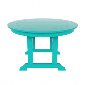 Tuscany All-Weather Outdoor Round Dining Table (47" Top)