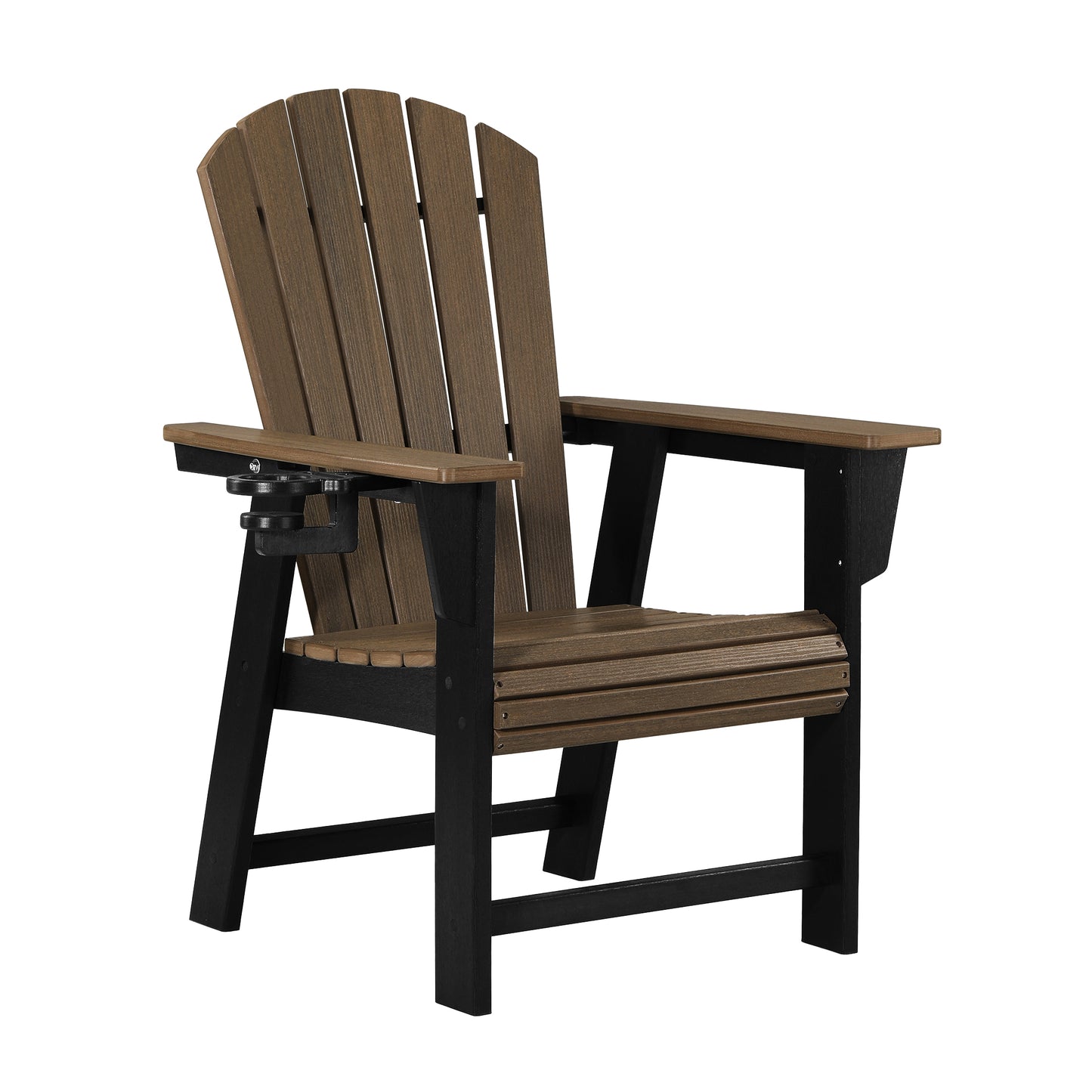 Heritage Ridge Adirondack Dining Chair With Cup Holder