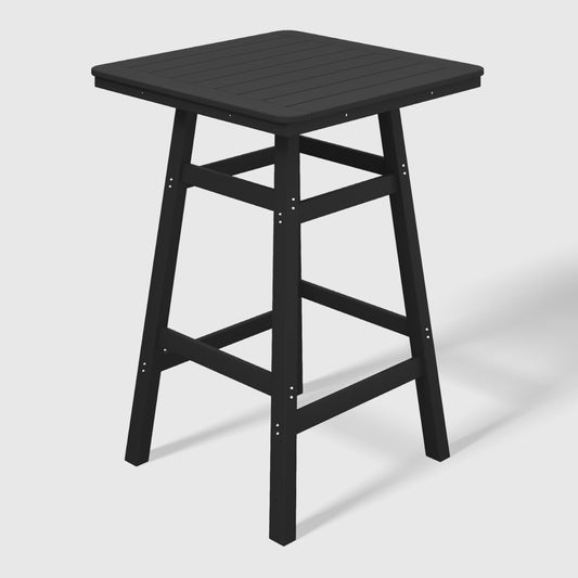 Stockholm All-Weather Outdoor 30" Square Bar Table (42" Height)