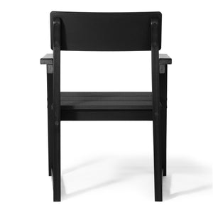 Palmetto Outdoor Dining Arm Chair (Set of 2)