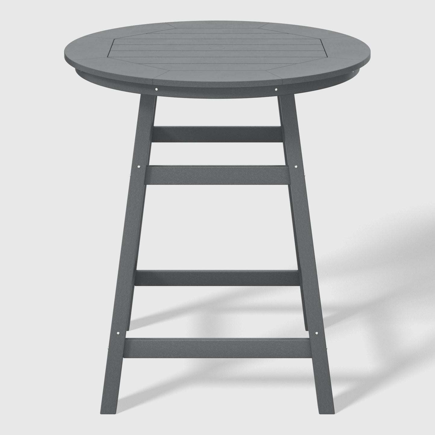 Stockholm All-Weather Outdoor 35" Round Counter Table (37" Height)