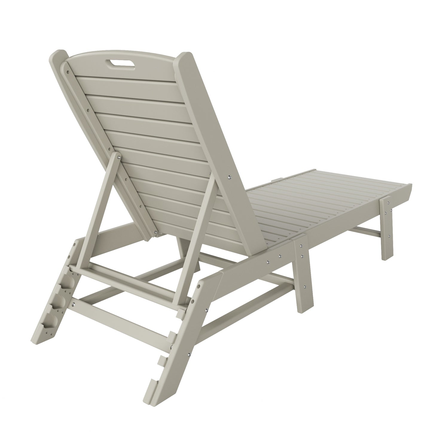 Santa Monica All-Weather Outdoor Reclining Sun Lounger