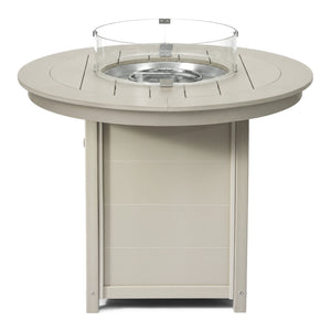 Sedona Round 47" Counter Fire Pit Table Top