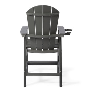 Chatham Adirondack Counter Chair with Cup Holder