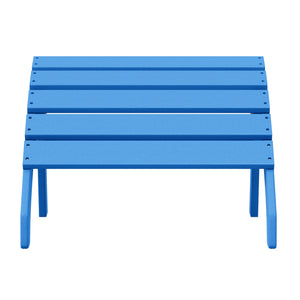 Westport All-Weather Outdoor Adirondack Folding Foot Rest/Ottoman