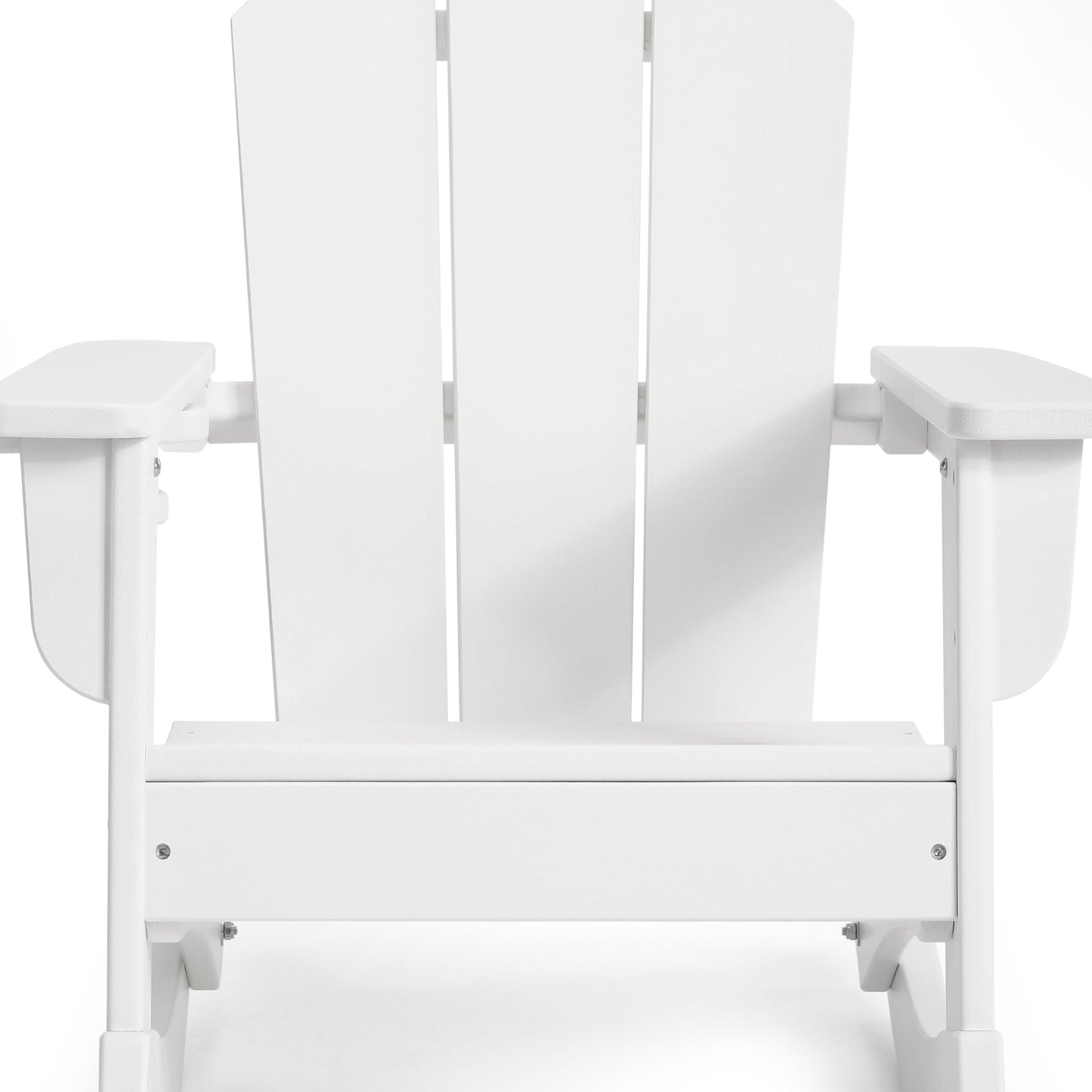 Tiny Terraces Kids Adirondack Rocking Chair with Cup Holder (Set of 2)