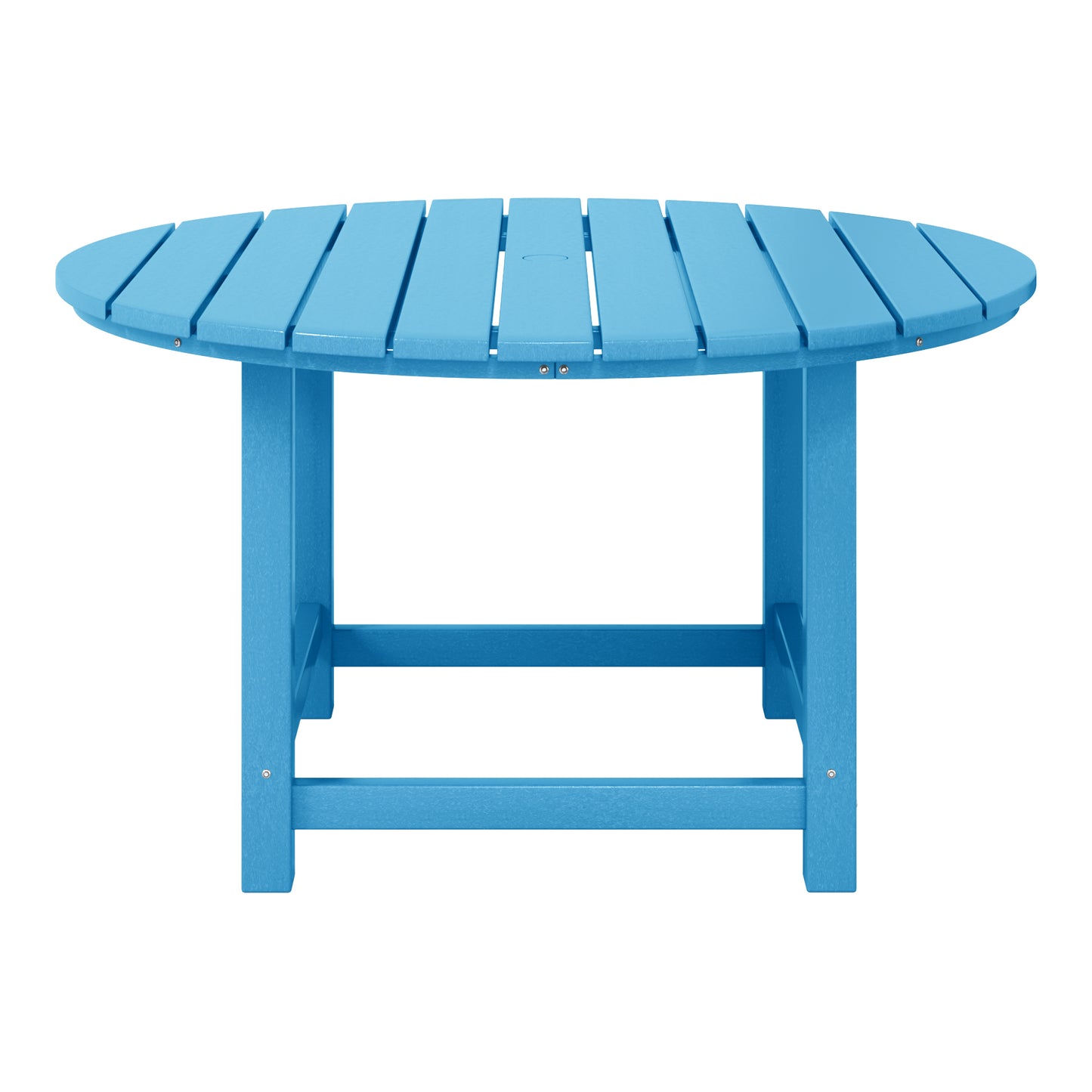 Tiny Terraces Kids' All-Weather Outdoor Round Dining Table (38" Wide)