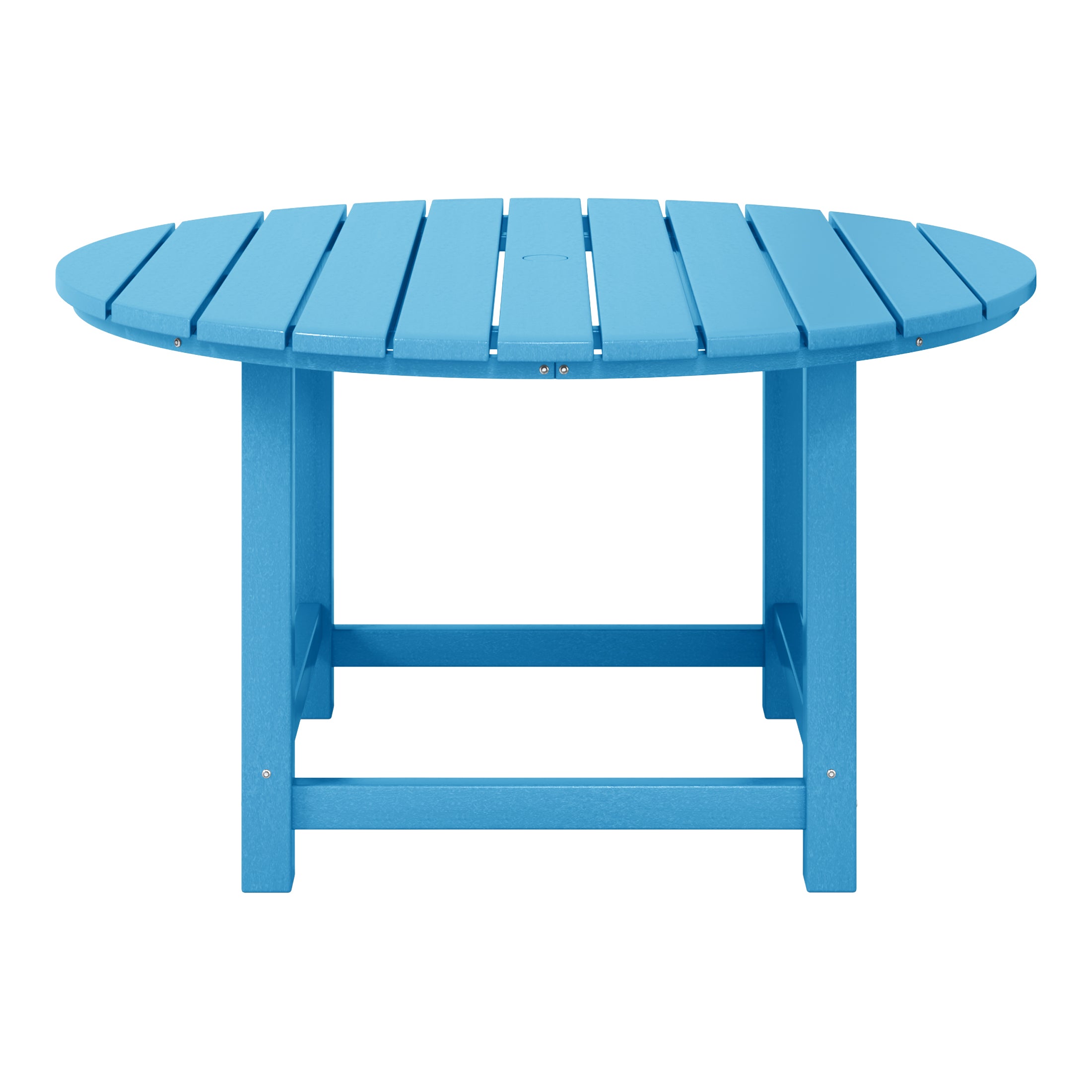Tiny Terraces Kids' All-Weather Outdoor Round Dining Table (38" Wide)