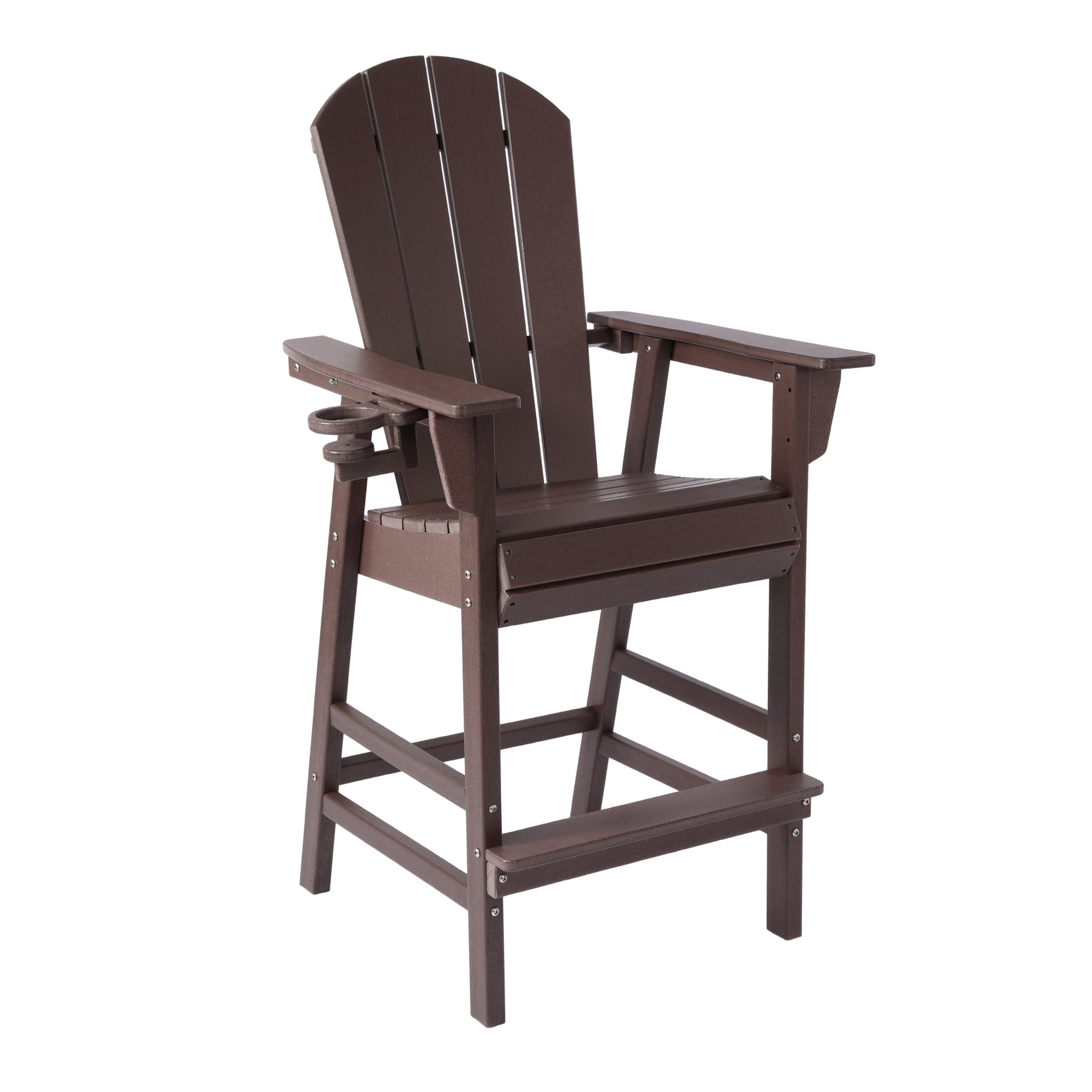 Chatham Adirondack Bar Chair with Cup Holder
