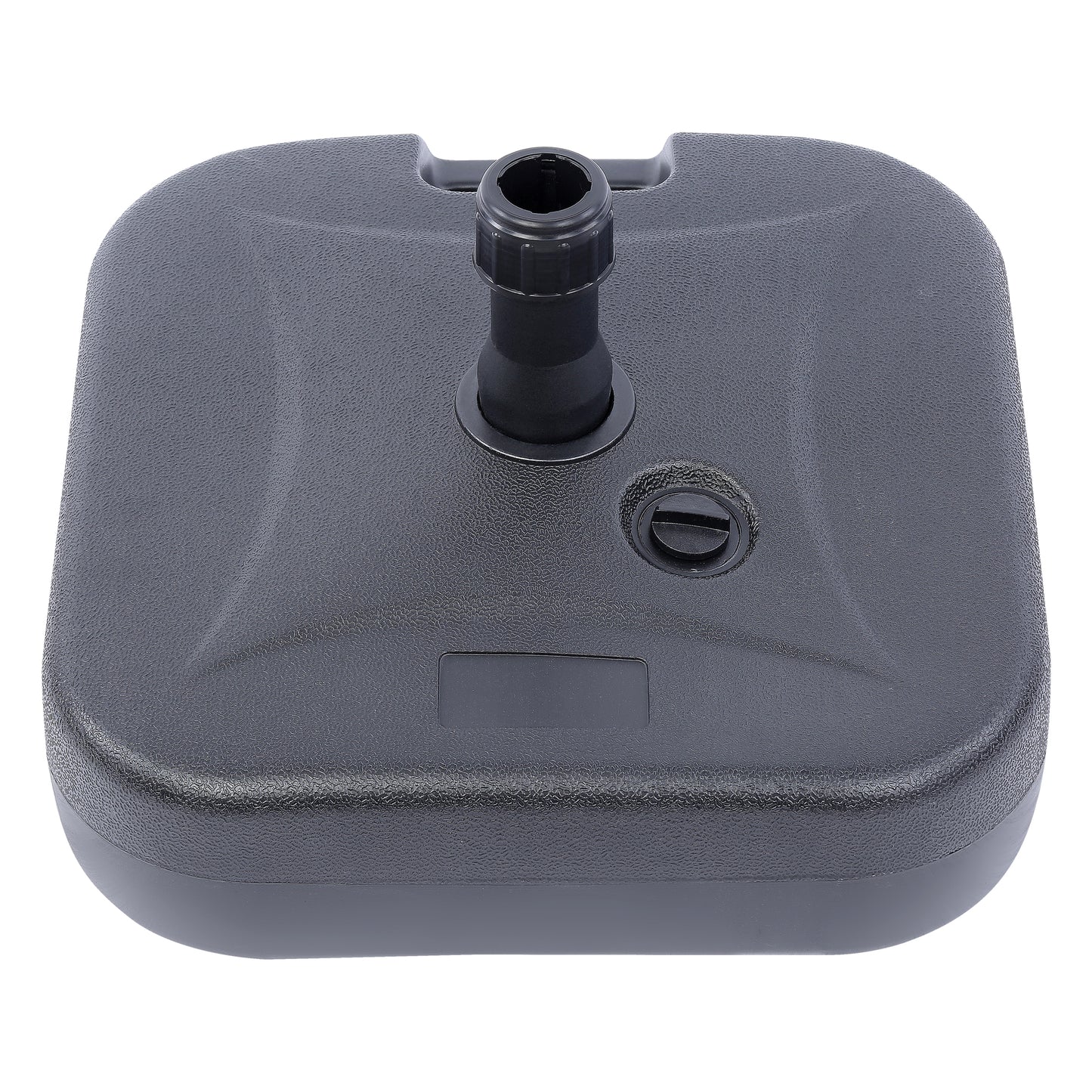 Kona Freestanding Plastic Fillable Umbrella Base