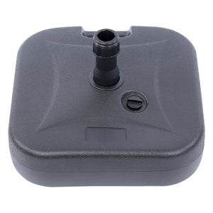 Kona Freestanding Plastic Fillable Umbrella Base