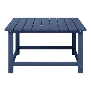 Tuscany All-Weather Outdoor Square Coffee Table (31" Top)
