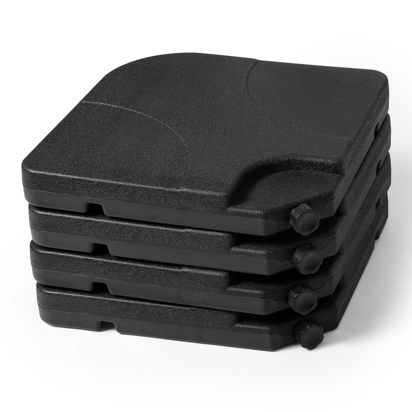 Kona 4-Piece Standard Umbrella Weights – Cross Base