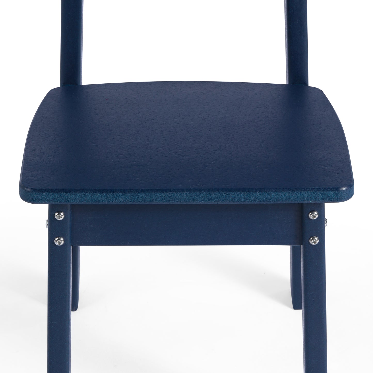 Tiny Terraces Essentials Kids' All-Weather Outdoor Dining Chair (Set of 2)